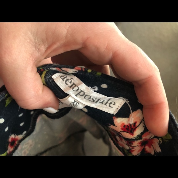 Floral casual dress - Picture 3 of 3